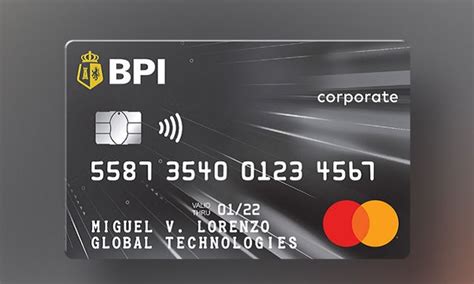 bpi edol|BPI Corporate Card .